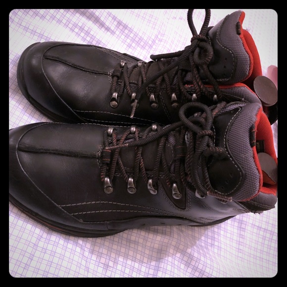 rockport hydroshield mens boots